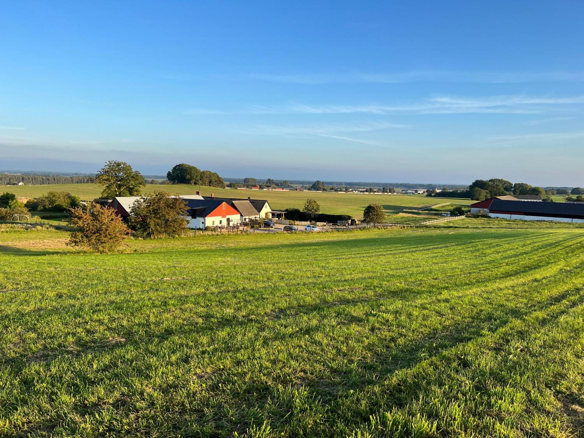 Backadal Gard Bnb Ystad Buitenkant foto