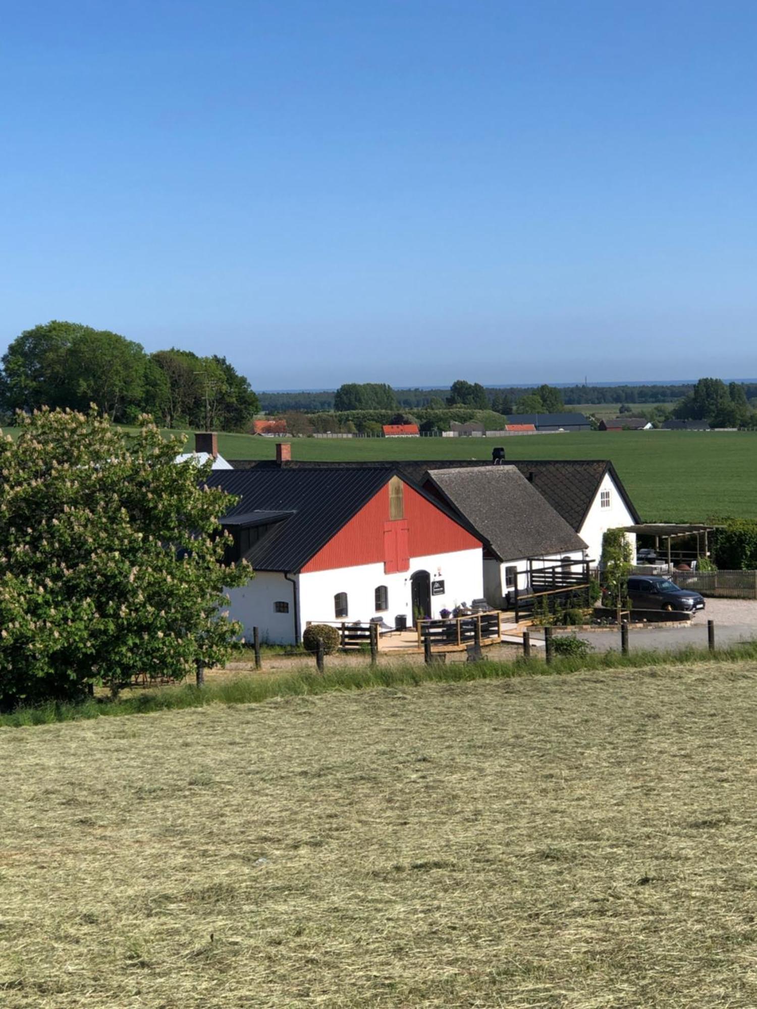 Backadal Gard Bnb Ystad Buitenkant foto