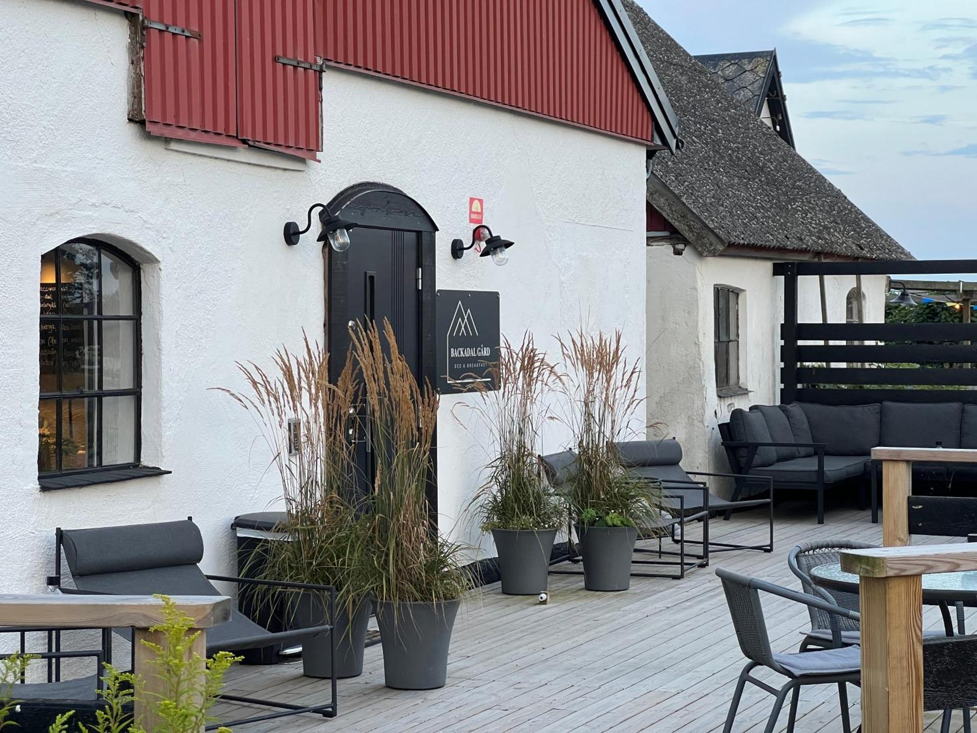 Backadal Gard Bnb Ystad Buitenkant foto
